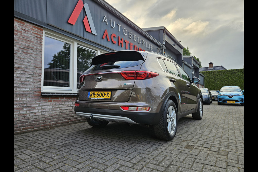 Kia Sportage 1.6 GDI Style Edition Trekhaak! Leer! Camera! NAP! Mooie/Nette Auto! Navigatie!