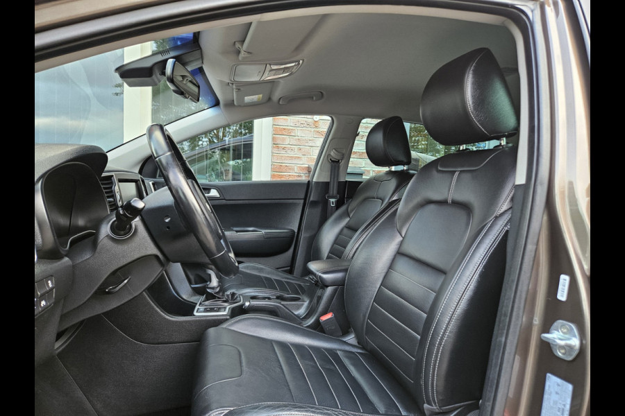 Kia Sportage 1.6 GDI Style Edition Trekhaak! Leer! Camera! NAP! Mooie/Nette Auto! Navigatie!