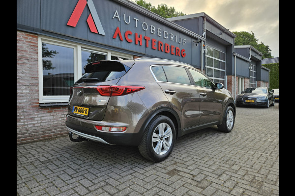 Kia Sportage 1.6 GDI Style Edition Trekhaak! Leer! Camera! NAP! Mooie/Nette Auto! Navigatie!