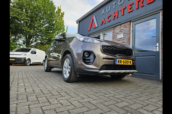Kia Sportage 1.6 GDI Style Edition Trekhaak! Leer! Camera! NAP! Mooie/Nette Auto! Navigatie!