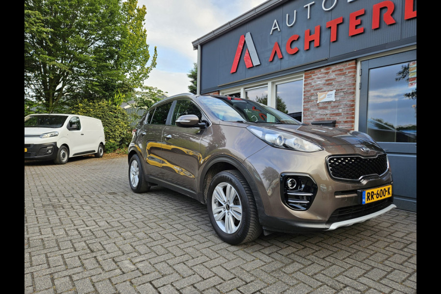Kia Sportage 1.6 GDI Style Edition Trekhaak! Leer! Camera! NAP! Mooie/Nette Auto! Navigatie!
