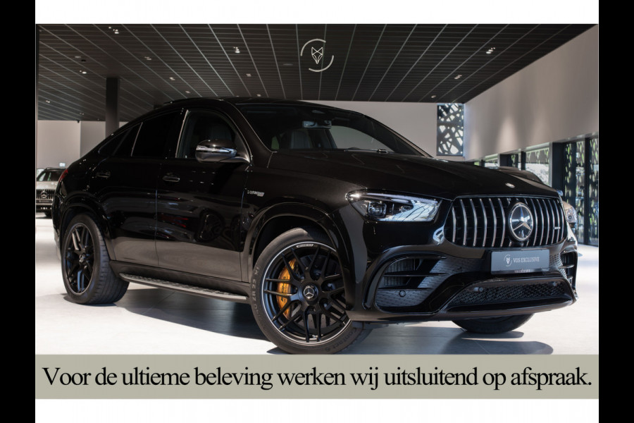 Mercedes-Benz AMG GLE-klasse Coupé 63 S 4-M Ceramic|Massage|Softclose|HUD|Ruitleder|DriversPack|ACC|Keyless|Burmester