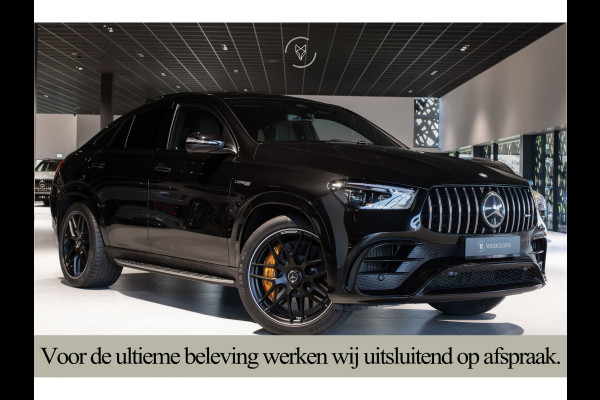 Mercedes-Benz AMG GLE-klasse Coupé 63 S 4-M Ceramic|Massage|Softclose|HUD|Ruitleder|DriversPack|ACC|Keyless|Burmester