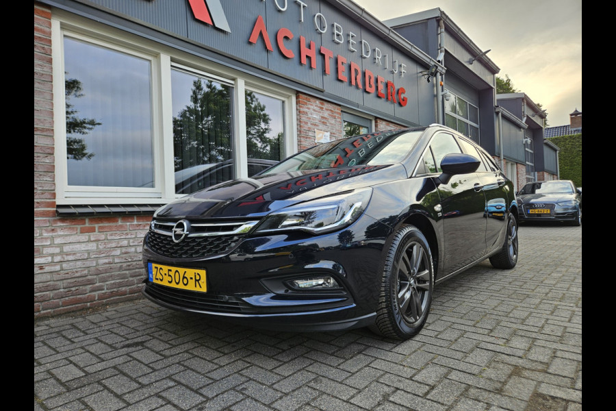 Opel Astra Sports Tourer 1.0 Turbo 120 Jaar Edition Trekhaak! Navigatie! PDC! Dealer Onderhouden! NAP! Nette Auto!