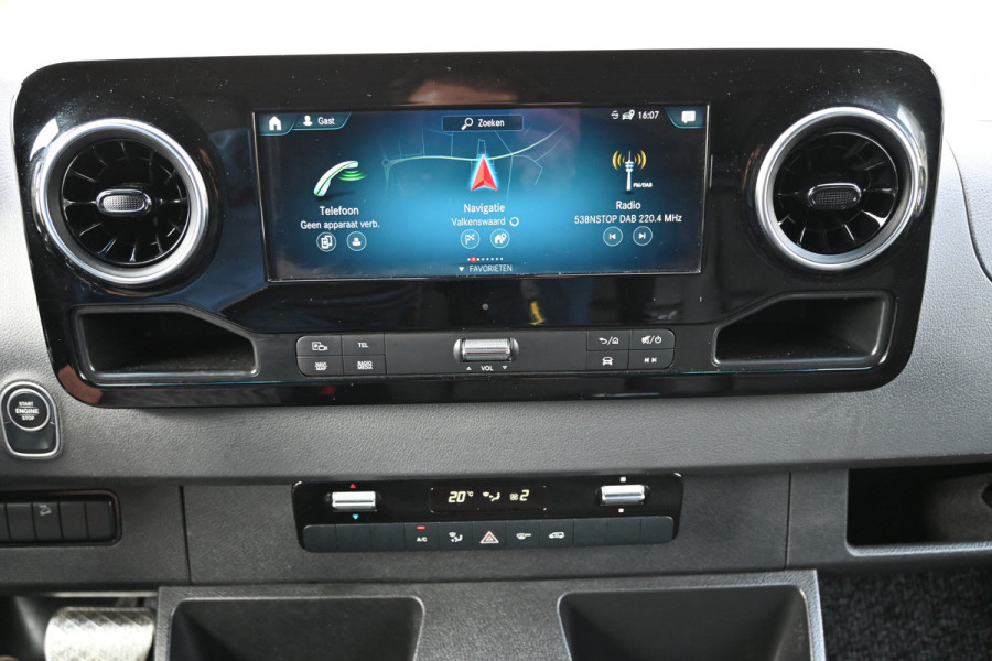 Mercedes-Benz Sprinter 319 CDI 4x4 L3H2 AWD LED, 10.25 MBUX met camera, 2800 kg Trekhaak, Etc.