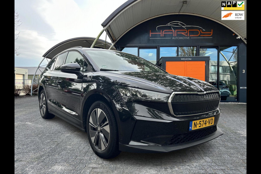 Škoda ENYAQ iV 60 SOH 91% Camera Keyless Virtual 1e EIG NL-Auto Rijklaarprijs!