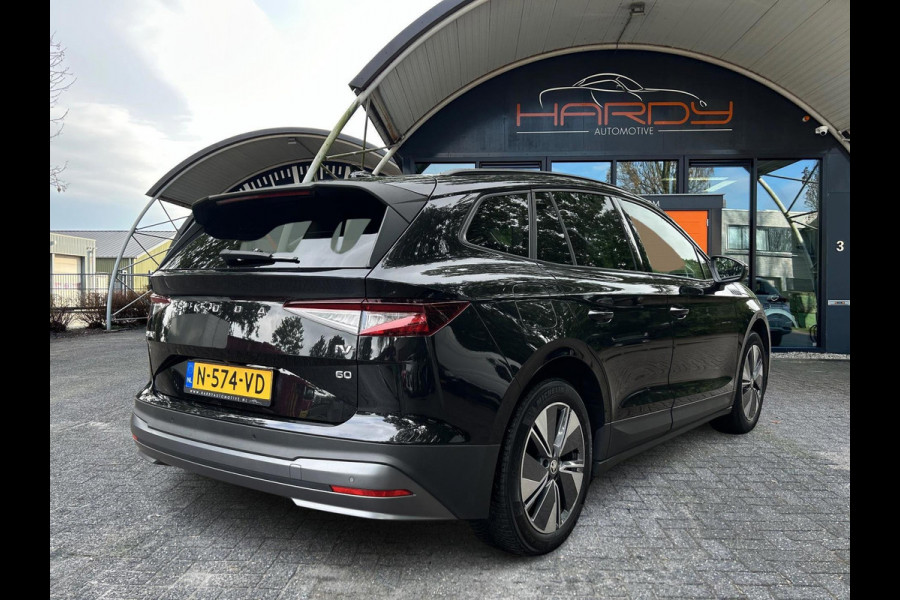 Škoda ENYAQ iV 60 SOH 91% Camera Keyless Virtual 1e EIG NL-Auto Rijklaarprijs!