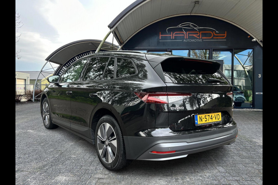 Škoda ENYAQ iV 60 SOH 91% Camera Keyless Virtual 1e EIG NL-Auto Rijklaarprijs!