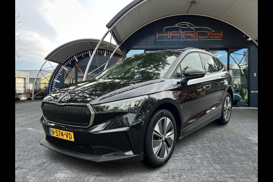 Škoda ENYAQ iV 60 SOH 91% Camera Keyless Virtual 1e EIG NL-Auto Rijklaarprijs!