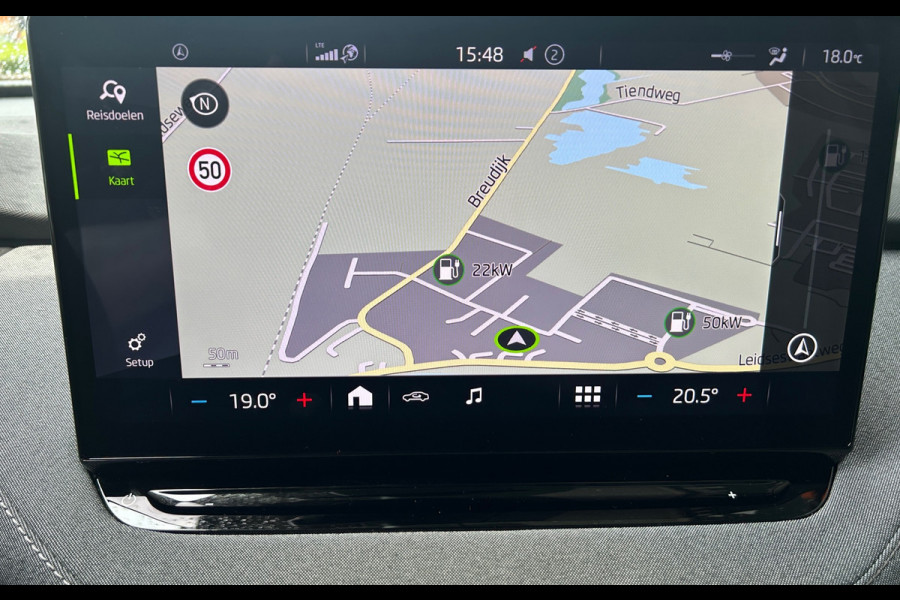 Škoda ENYAQ iV 60 SOH 91% Camera Keyless Virtual 1e EIG NL-Auto Rijklaarprijs!