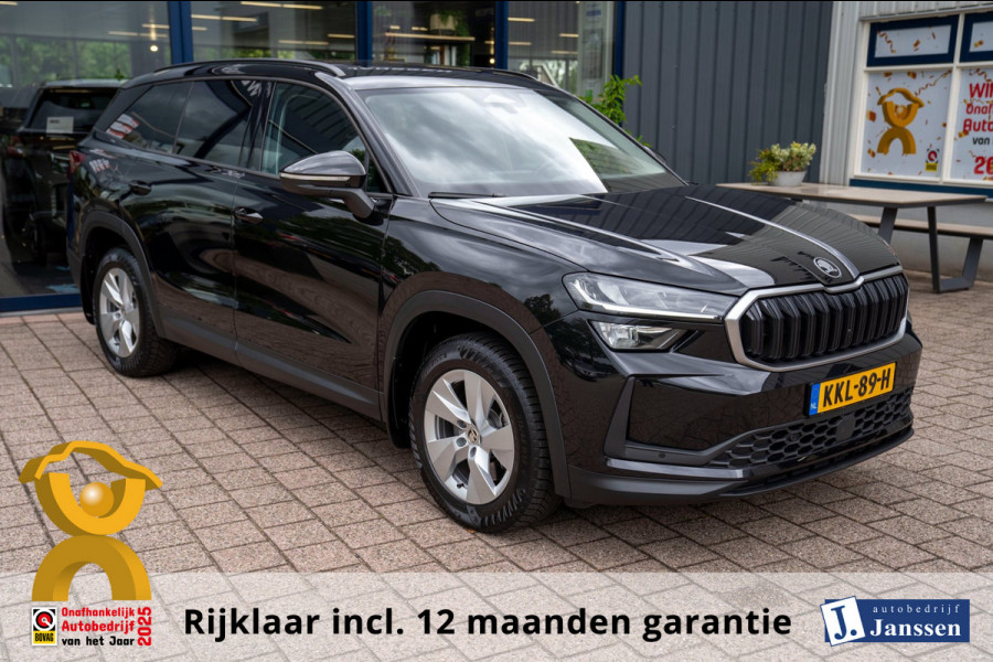 Škoda Kodiaq 1.5 TSI DSG First Edition|Prijs rijklaar incl 12 mnd garantie|Memory stoelen+Verwarming Camera Blindspot