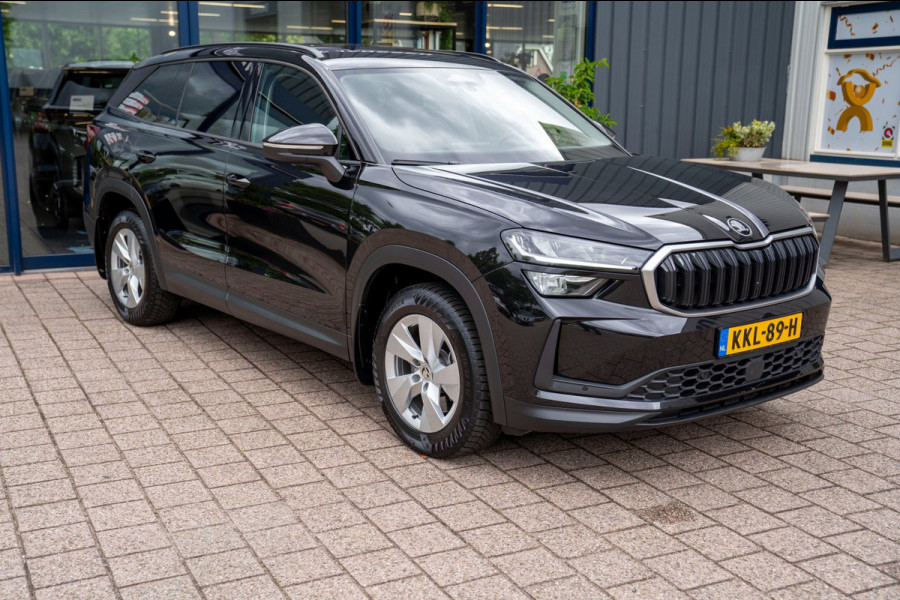 Škoda Kodiaq 1.5 TSI DSG First Edition|Prijs rijklaar incl 12 mnd garantie|Memory stoelen+Verwarming Camera Blindspot