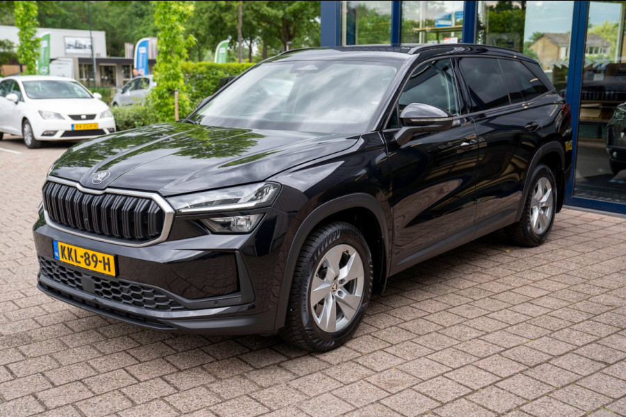 Škoda Kodiaq 1.5 TSI DSG First Edition|Prijs rijklaar incl 12 mnd garantie|Memory stoelen+Verwarming Camera Blindspot