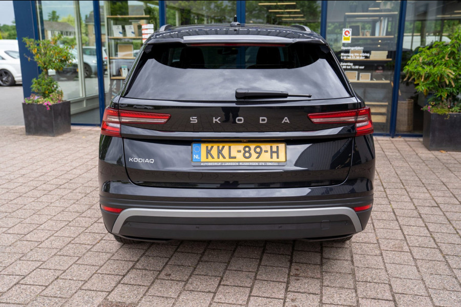 Škoda Kodiaq 1.5 TSI DSG First Edition|Prijs rijklaar incl 12 mnd garantie|Memory stoelen+Verwarming Camera Blindspot