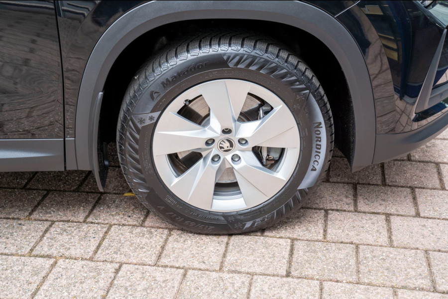 Škoda Kodiaq 1.5 TSI DSG First Edition|Prijs rijklaar incl 12 mnd garantie|Memory stoelen+Verwarming Camera Blindspot