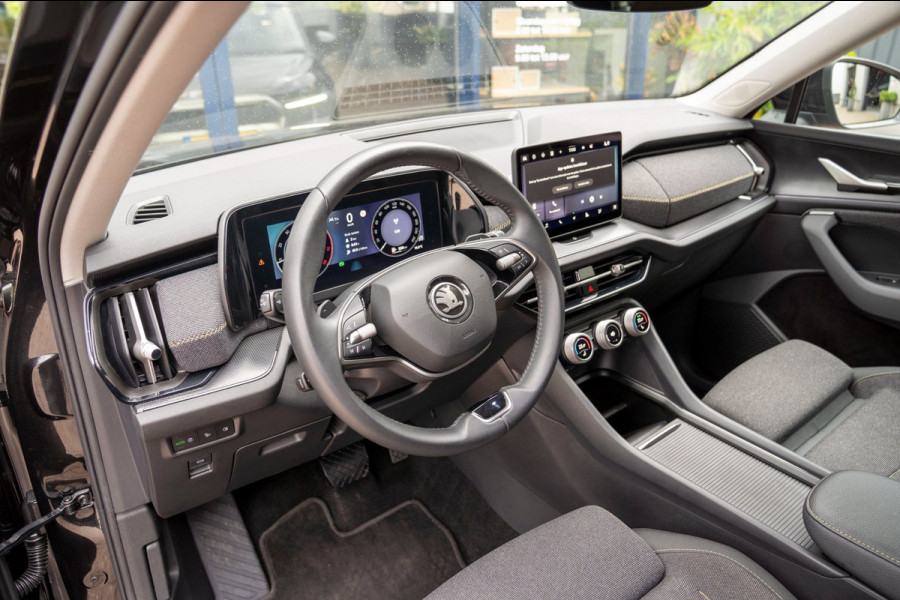 Škoda Kodiaq 1.5 TSI DSG First Edition|Prijs rijklaar incl 12 mnd garantie|Memory stoelen+Verwarming Camera Blindspot