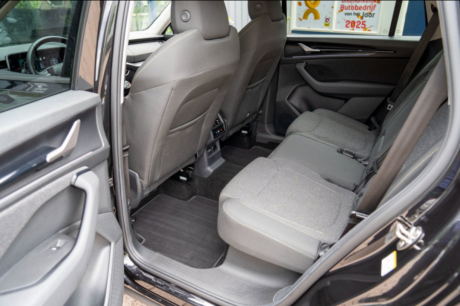 Škoda Kodiaq 1.5 TSI DSG First Edition|Prijs rijklaar incl 12 mnd garantie|Memory stoelen+Verwarming Camera Blindspot