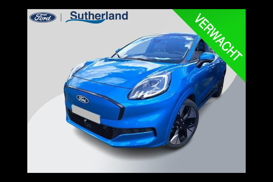 Ford Puma Gen-E Premium 44 kWh 168pk | Winterpack | Driver Assistance Pack | Panorama dak | 19 inch Licht metalen Velgen
