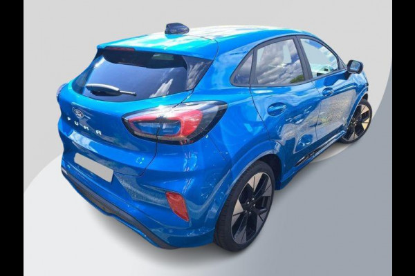 Ford Puma Gen-E Premium 44 kWh 168pk | Winterpack | Driver Assistance Pack | Panorama dak | 19 inch Licht metalen Velgen