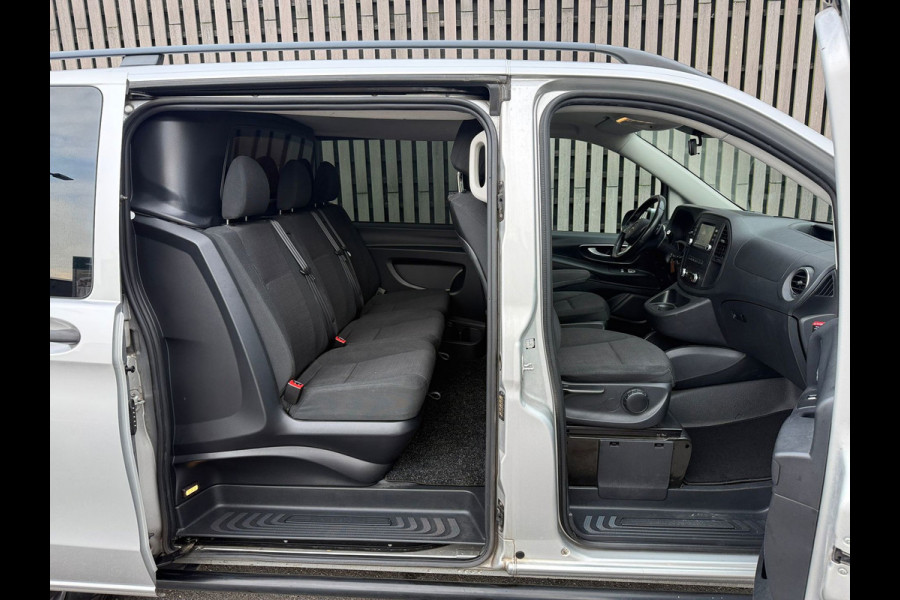Mercedes-Benz Vito 119 CDI Lang Dubbele Cabine /Led /Zeer netjes