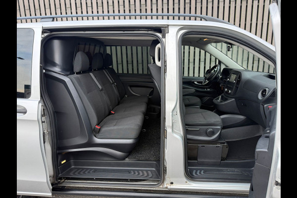 Mercedes-Benz Vito 119 CDI Lang Dubbele Cabine /Led /Zeer netjes