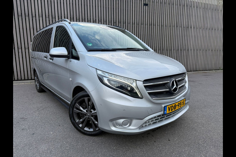 Mercedes-Benz Vito 119 CDI Lang Dubbele Cabine /Led /Zeer netjes