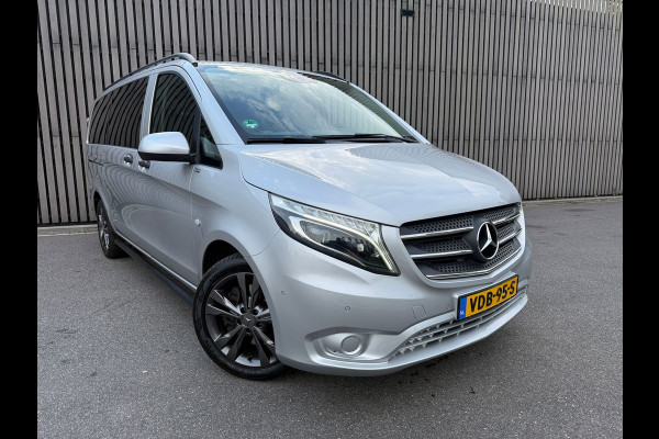 Mercedes-Benz Vito 119 CDI Lang Dubbele Cabine /Led /Zeer netjes