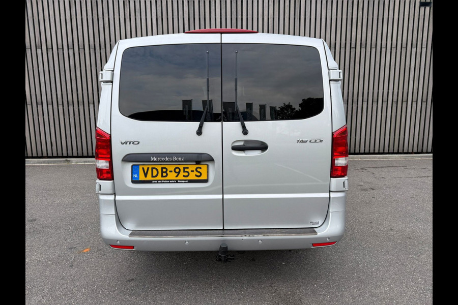 Mercedes-Benz Vito 119 CDI Lang Dubbele Cabine /Led /Zeer netjes