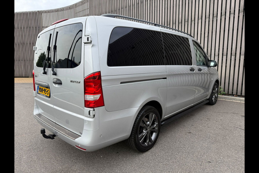 Mercedes-Benz Vito 119 CDI Lang Dubbele Cabine /Led /Zeer netjes