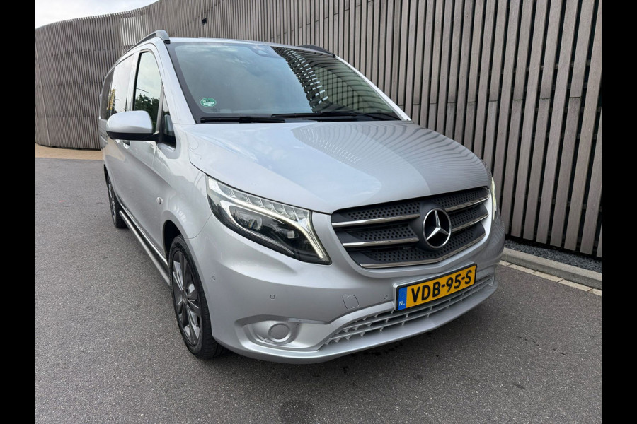 Mercedes-Benz Vito 119 CDI Lang Dubbele Cabine /Led /Zeer netjes