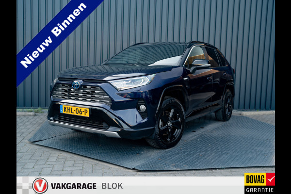Toyota RAV4 2.5 Hybrid AWD Bi-Tone | Trekhaak afnb. | Elk. A-klep | Stuur & Stoel verw. | Prijs Rijklaar!!