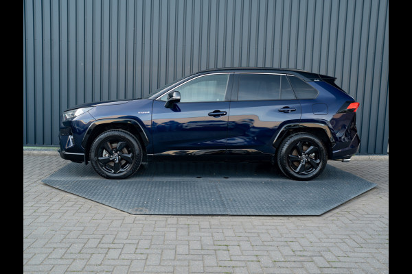 Toyota RAV4 2.5 Hybrid AWD Bi-Tone | Trekhaak afnb. | Elk. A-klep | Stuur & Stoel verw. | Prijs Rijklaar!!