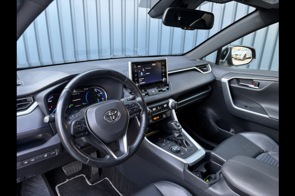 Toyota RAV4 2.5 Hybrid AWD Bi-Tone | Trekhaak afnb. | Elk. A-klep | Stuur & Stoel verw. | Prijs Rijklaar!!