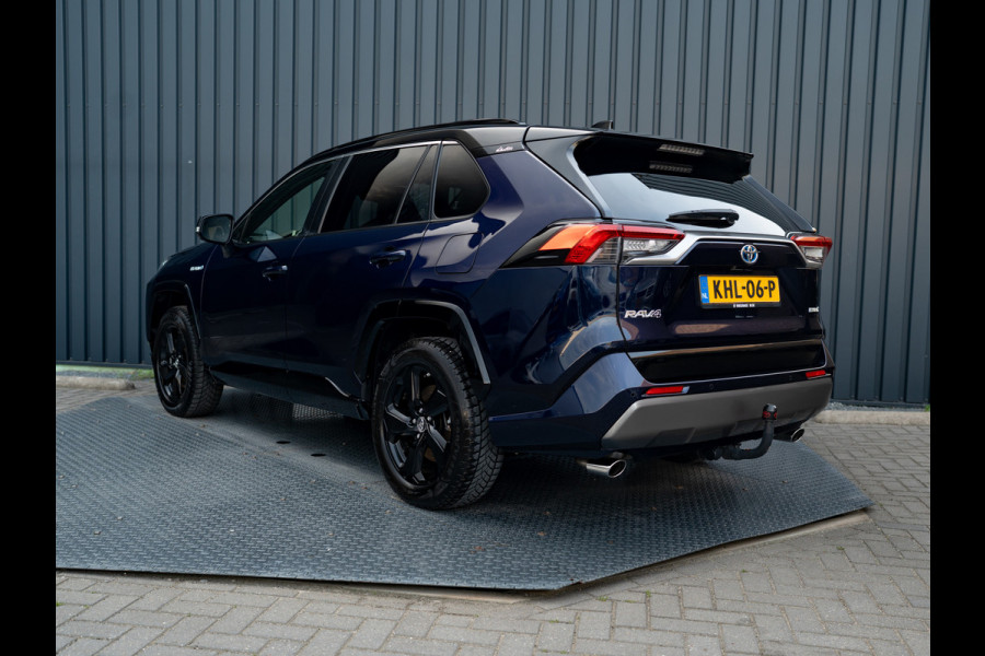 Toyota RAV4 2.5 Hybrid AWD Bi-Tone | Trekhaak afnb. | Elk. A-klep | Stuur & Stoel verw. | Prijs Rijklaar!!