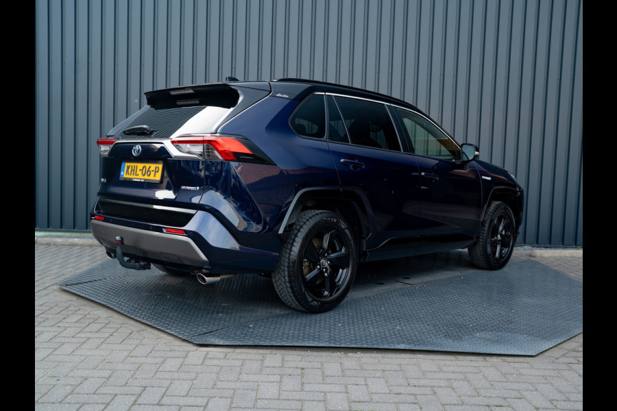 Toyota RAV4 2.5 Hybrid AWD Bi-Tone | Trekhaak afnb. | Elk. A-klep | Stuur & Stoel verw. | Prijs Rijklaar!!