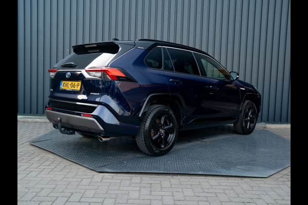 Toyota RAV4 2.5 Hybrid AWD Bi-Tone | Trekhaak afnb. | Elk. A-klep | Stuur & Stoel verw. | Prijs Rijklaar!!