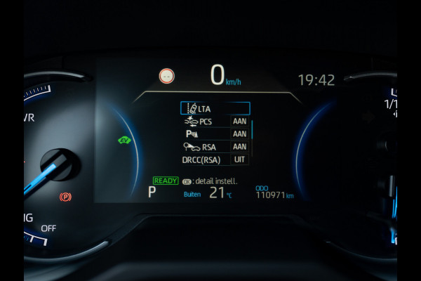 Toyota RAV4 2.5 Hybrid AWD Bi-Tone | Trekhaak afnb. | Elk. A-klep | Stuur & Stoel verw. | Prijs Rijklaar!!