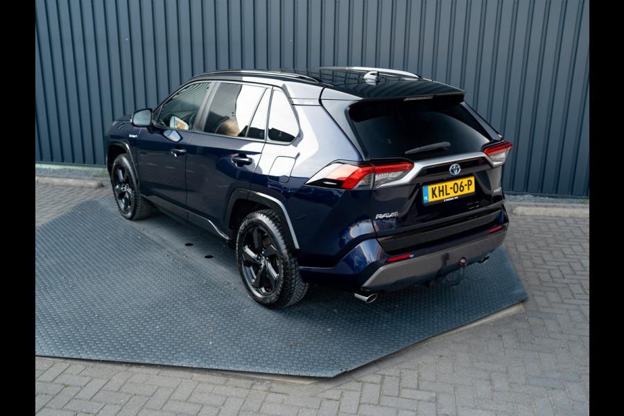 Toyota RAV4 2.5 Hybrid AWD Bi-Tone | Trekhaak afnb. | Elk. A-klep | Stuur & Stoel verw. | Prijs Rijklaar!!
