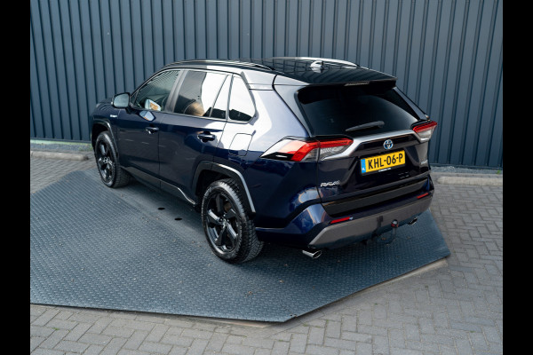 Toyota RAV4 2.5 Hybrid AWD Bi-Tone | Trekhaak afnb. | Elk. A-klep | Stuur & Stoel verw. | Prijs Rijklaar!!