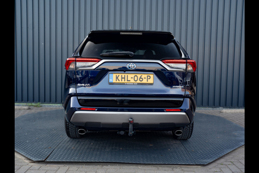 Toyota RAV4 2.5 Hybrid AWD Bi-Tone | Trekhaak afnb. | Elk. A-klep | Stuur & Stoel verw. | Prijs Rijklaar!!