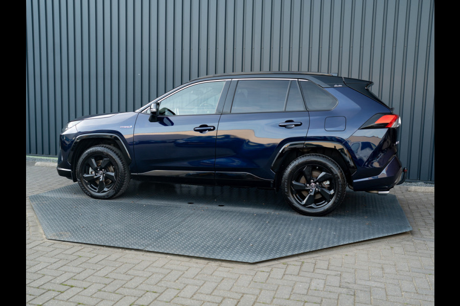 Toyota RAV4 2.5 Hybrid AWD Bi-Tone | Trekhaak afnb. | Elk. A-klep | Stuur & Stoel verw. | Prijs Rijklaar!!