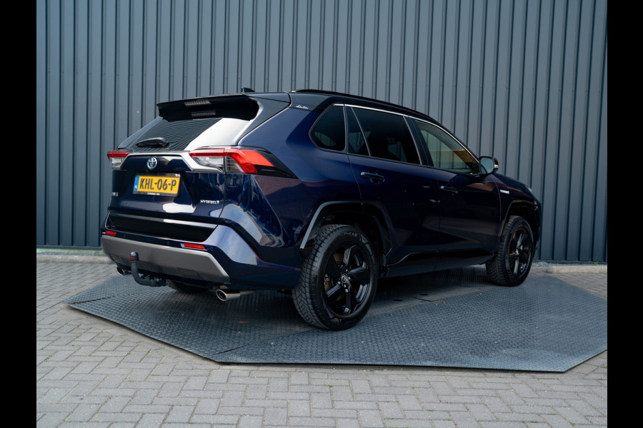 Toyota RAV4 2.5 Hybrid AWD Bi-Tone | Trekhaak afnb. | Elk. A-klep | Stuur & Stoel verw. | Prijs Rijklaar!!