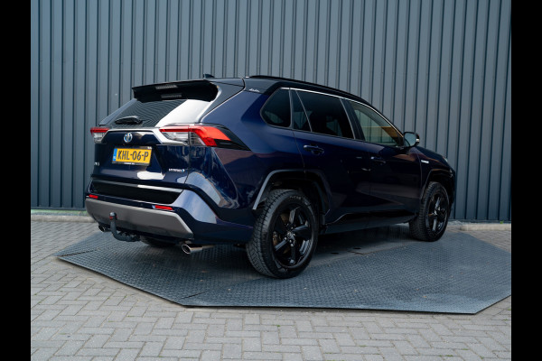 Toyota RAV4 2.5 Hybrid AWD Bi-Tone | Trekhaak afnb. | Elk. A-klep | Stuur & Stoel verw. | Prijs Rijklaar!!