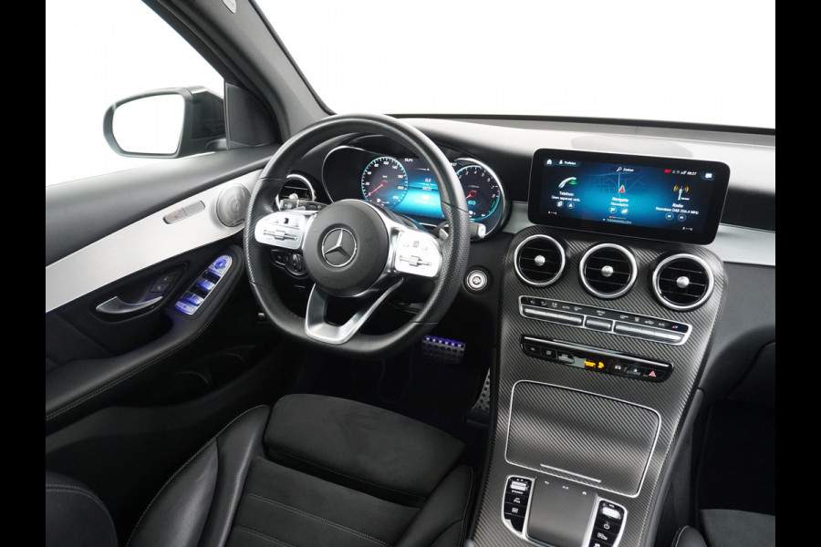 Mercedes-Benz GLC 300e AMG 4Matic // SoH 97,7% // Burmester // Panoramadak // Dig. Dashboard // MultiBeam LED // 360 Camera // Keyless // Carbon /
