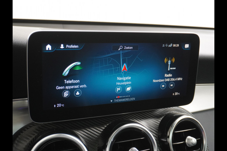Mercedes-Benz GLC 300e AMG 4Matic // SoH 97,7% // Burmester // Panoramadak // Dig. Dashboard // MultiBeam LED // 360 Camera // Keyless // Carbon /