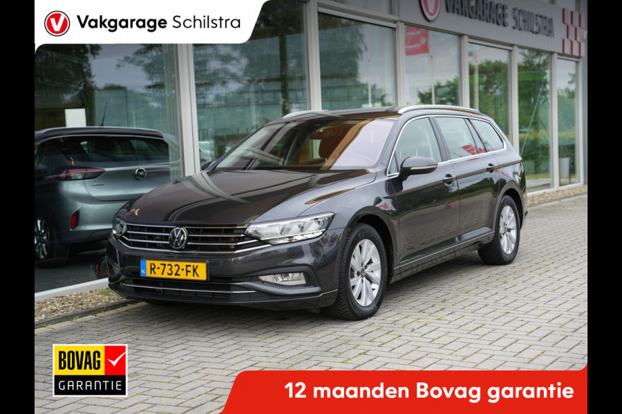 Volkswagen Passat Variant 1.5 TSI Business Cruise control adaptief | dodehoekdetectie | Verwarmde voorruit |