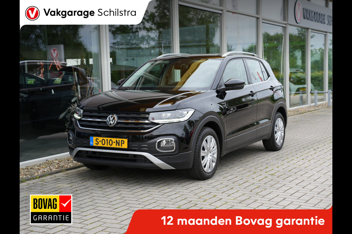Volkswagen T-Cross 1.0 TSI Style Achteruitrijcamera | Cruise control adaptief | Stoelverwarming