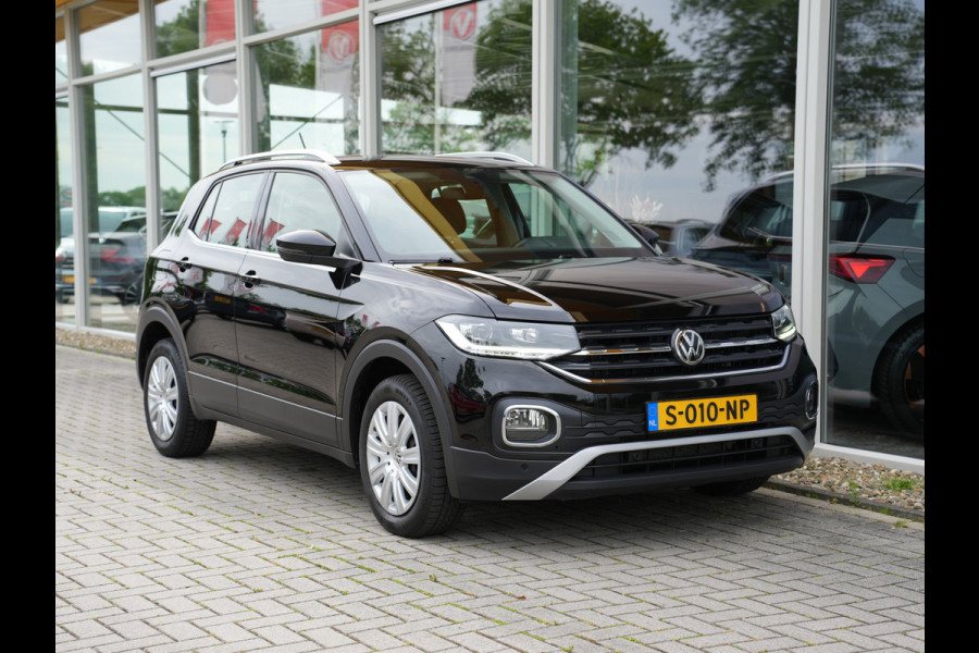Volkswagen T-Cross 1.0 TSI Style Achteruitrijcamera | Cruise control adaptief | Stoelverwarming