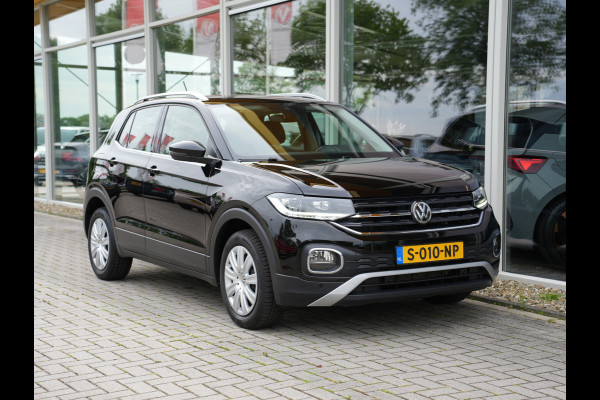 Volkswagen T-Cross 1.0 TSI Style Achteruitrijcamera | Cruise control adaptief | Stoelverwarming
