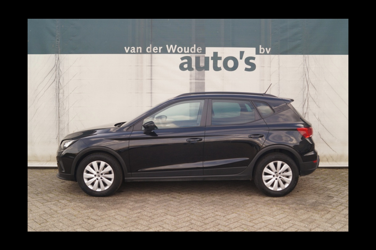 Seat Arona 1.0 TSI 110pk DSG Style -ECC-NAVI-PDC-CRUISE-